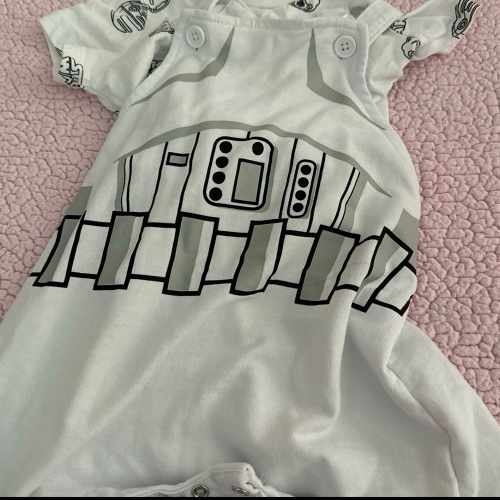 Star Wars Baby Onesie